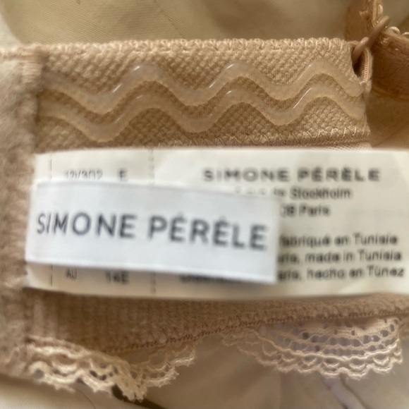 Simone Perele Karma Underwire Bra Converts to Strapless 32 E excellent condition - Picture 6 of 6